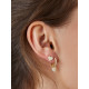 PENDIENTES SECRETS GOLD