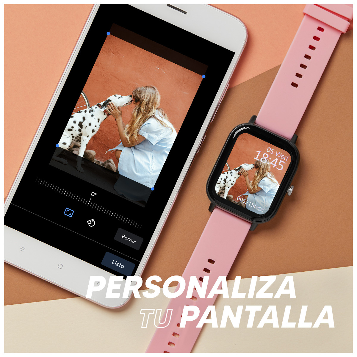 MAREA SMART PERSONALIZED PINK