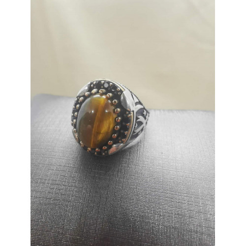 ANILLO OJO DE TIGRE