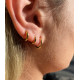 PENDIENTES ARO 10MM ORO 18KT