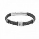 Pulsera Street Black 2 Jewels