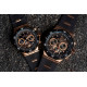 TIME FORCE STATUS CHRONO BLACK