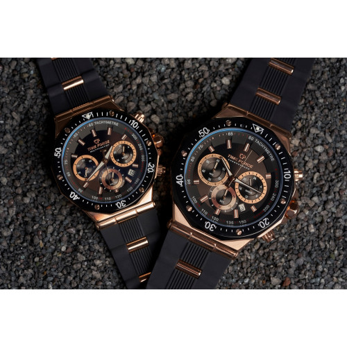 TIME FORCE STATUS CHRONO BLACK