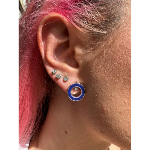 Pendientes Lapislazuli