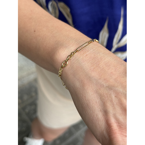 Pulsera OA Infinito