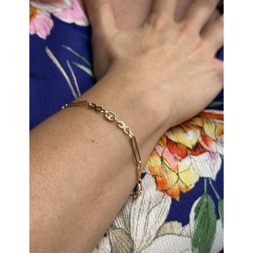 Pulsera OA Infinito