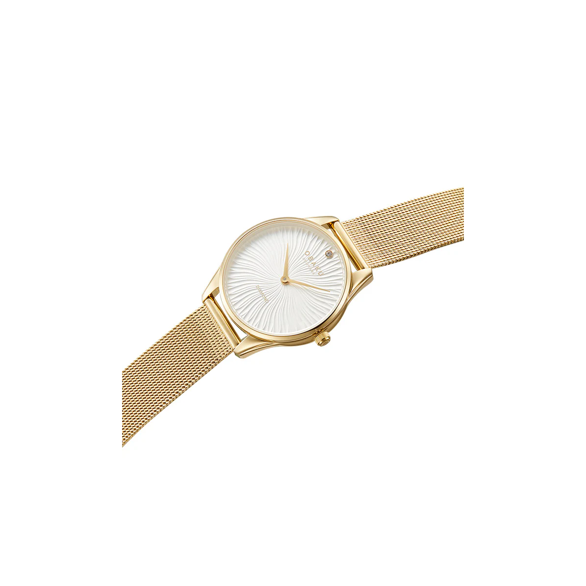 OBAKU SMYKKE - GOLD