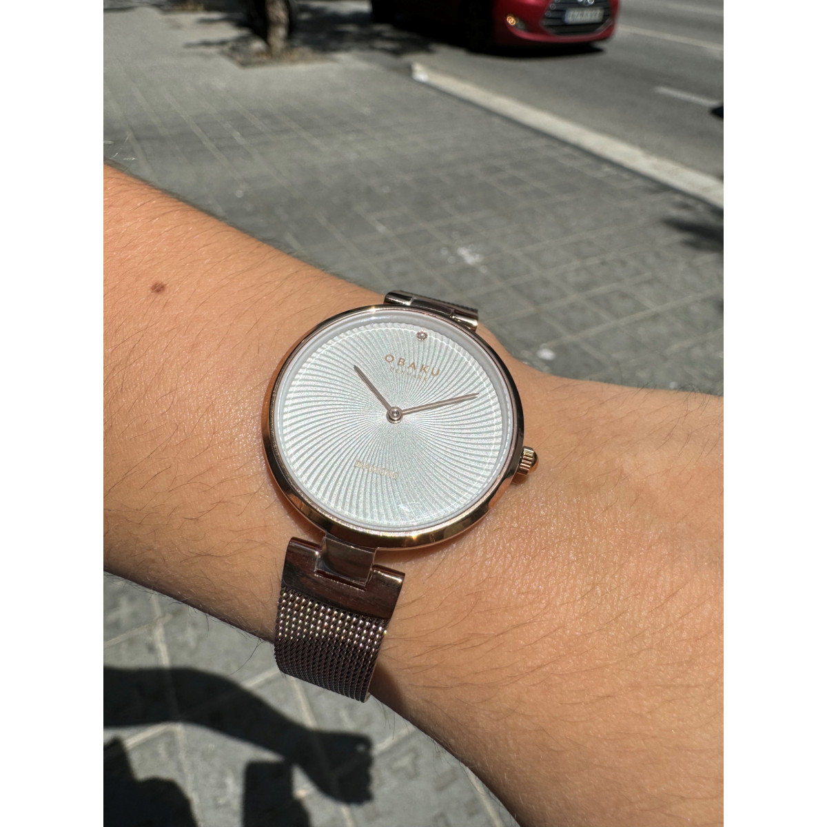 OBAKU DIAMANT - ROSE