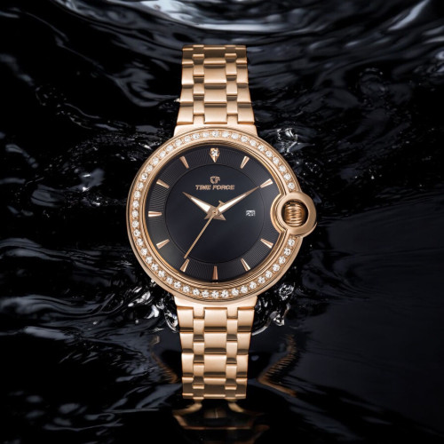 TIME FORCE AURORA ROSE GOLD