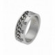 Anillo Century Acero