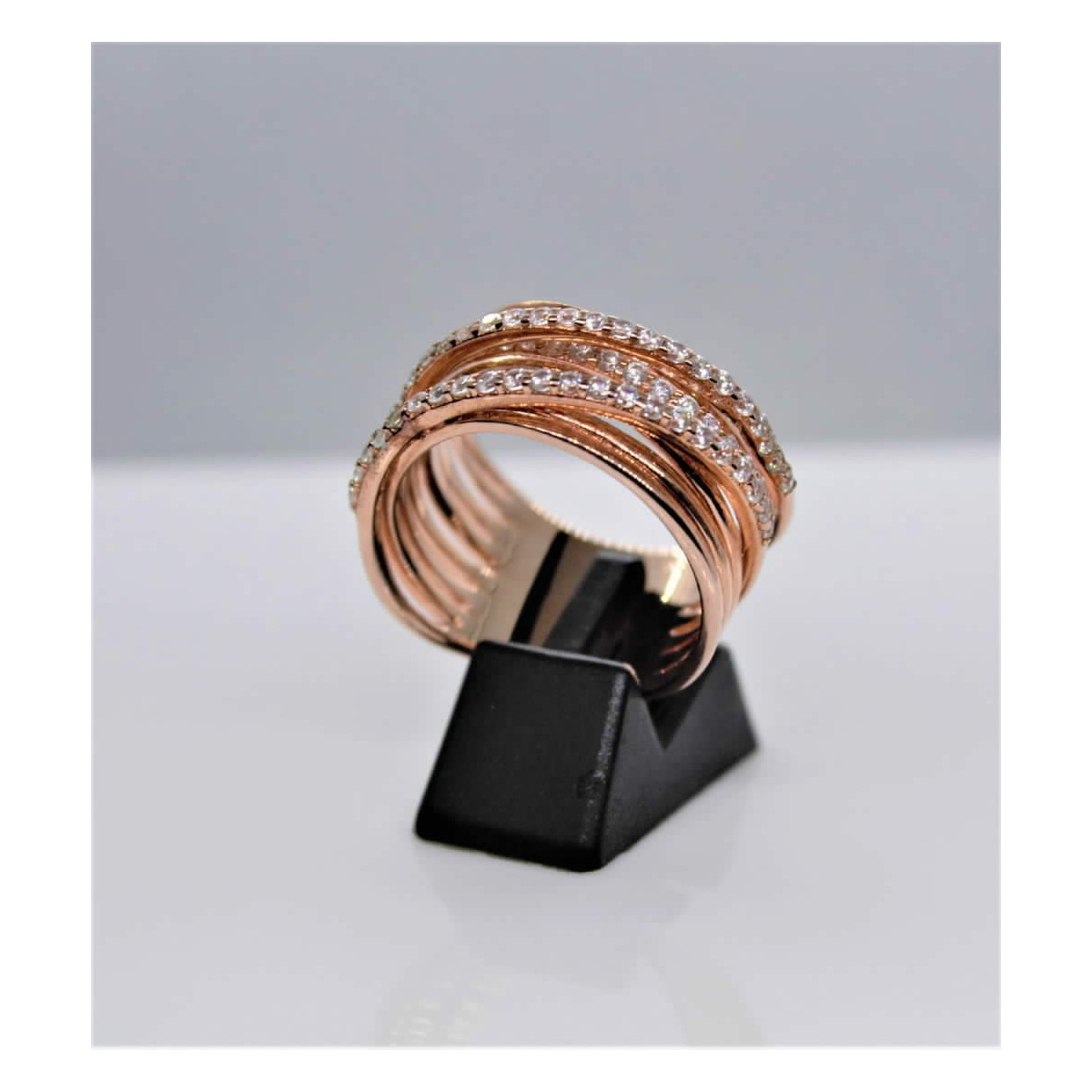 ANILLO SALVATORE ROSEGOLD