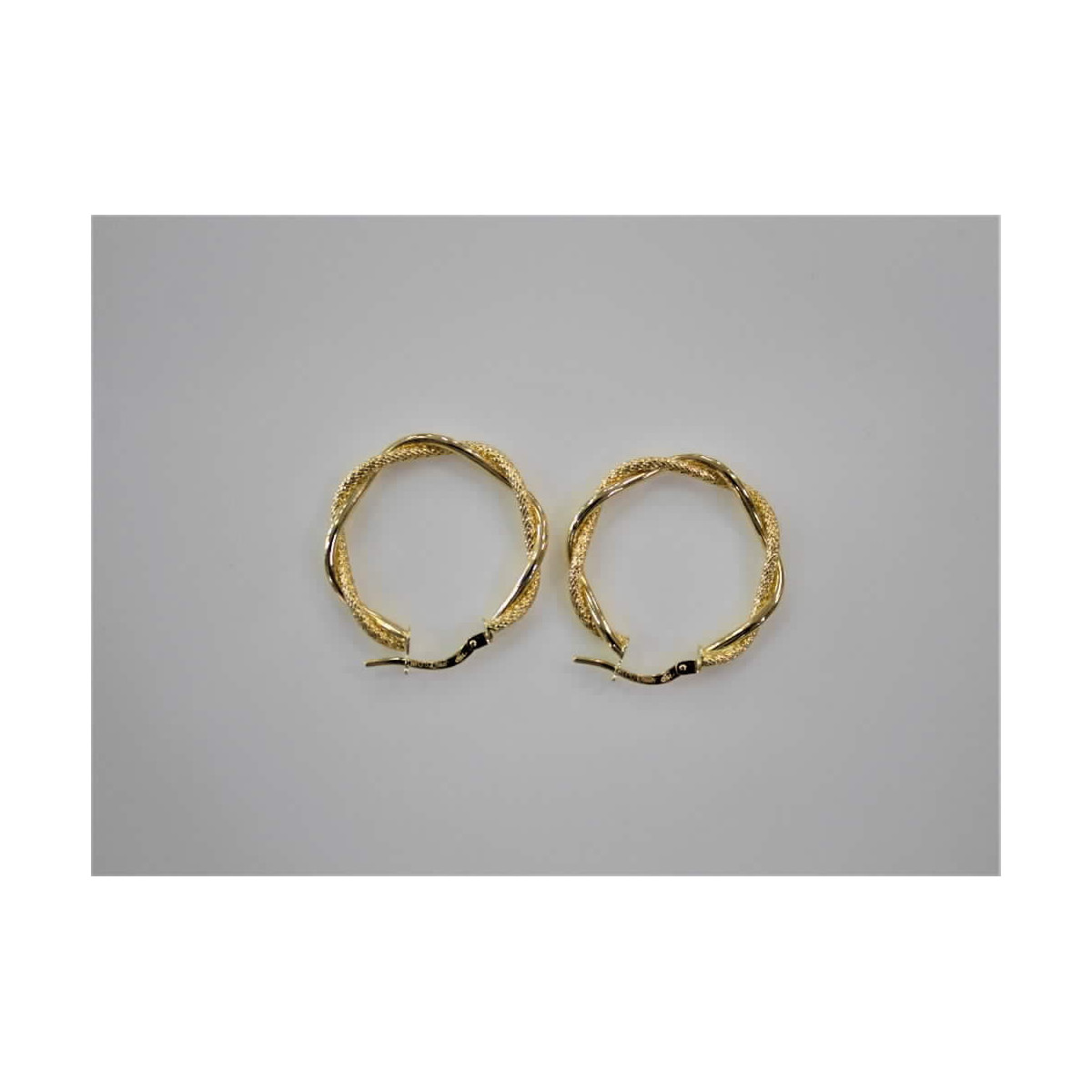 PENDIENTES ORO 18kt