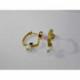 PENDIENTES ORO Y PERLA 18kt