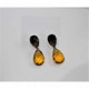 PENDIENTES ORO BLANCO 18kt