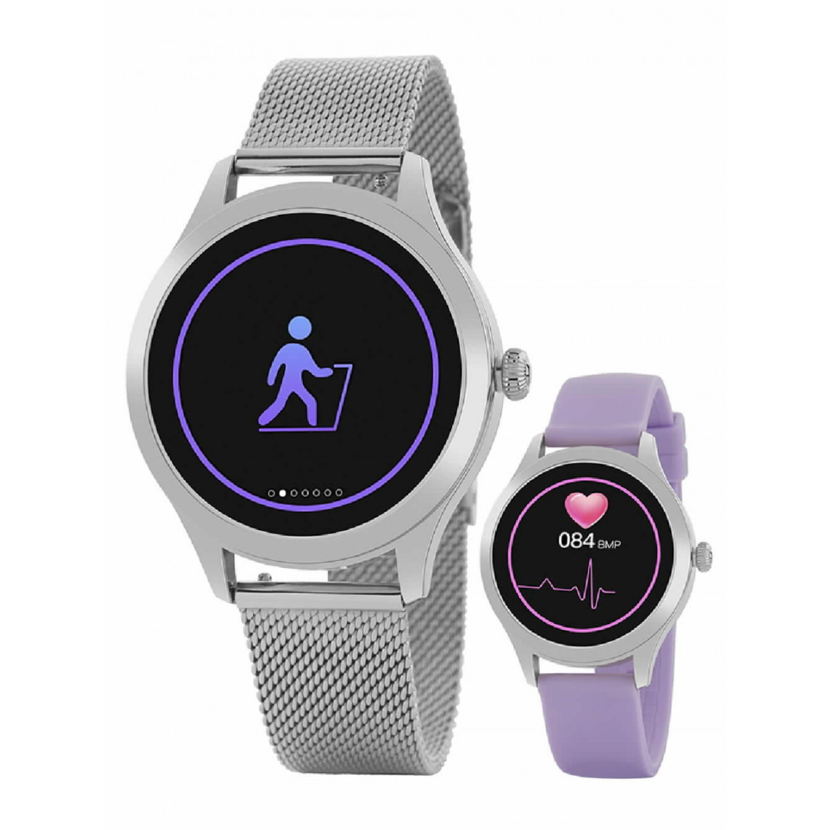 MAREA SMARTWATCH ROUND LILAC